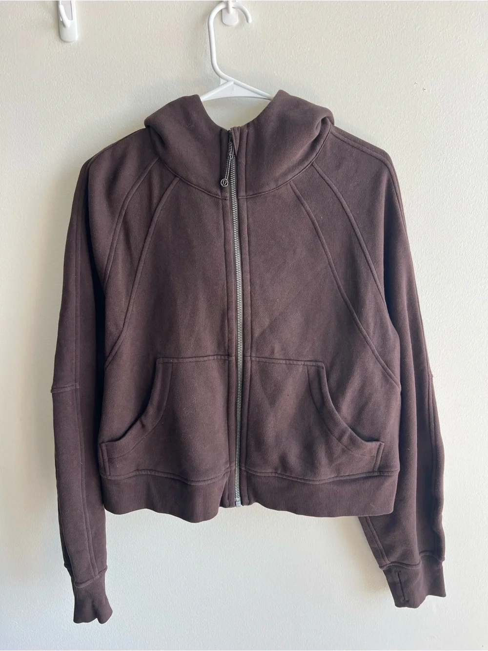 Lululemon Espresso Scuba Full Zip